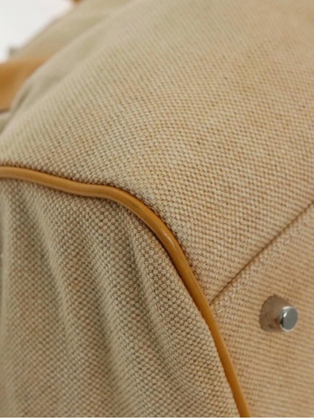 Prada Canvas Madras Cerniera Doctor Bag - Picture 8 of 15